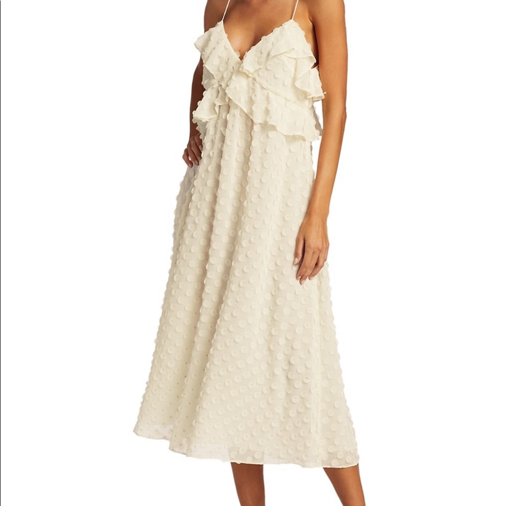 COPY - Zimmermann ruffle dress